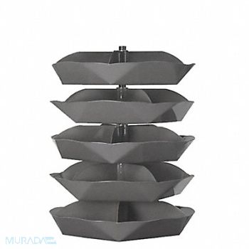 DURHAM MFG Rvlvng Strg Bn 19 1/2x9 3/4x26 1/2in Scp, 4TJ66