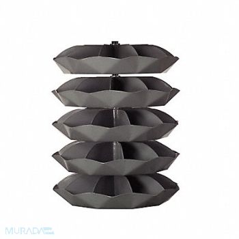 DURHAM MFG Rvlvng Strg Bn 19 1/2x9 3/4x14in Scoop, 4TJ67