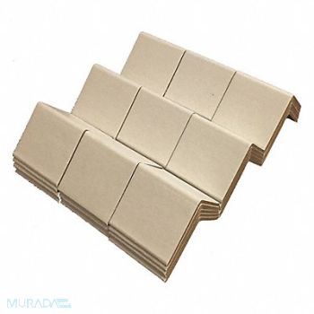 GRAINGER APPROVED Corner Protector Paperbrd. 3 in L PK200, 4TZY7