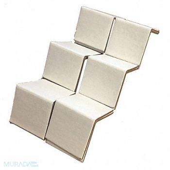 GRAINGER APPROVED Corner Protector Paperbrd. 3 in L PK100, 4TZY9