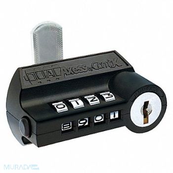 COMPX NATIONAL Cam Lock Straight Cam L 2 in Zinc, 4TZZ8