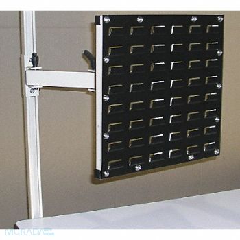 PRO-LINE Articulating Bin Arm 18Wx10Dx17 H Beige, 4UJ43