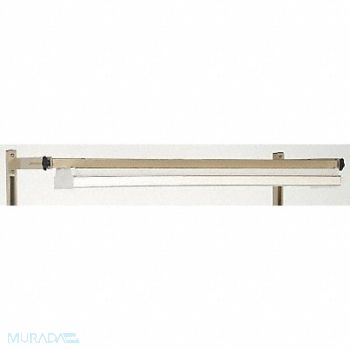 PRO-LINE Task Light Frame 72W x 16D x 30H Beige, 8AF49