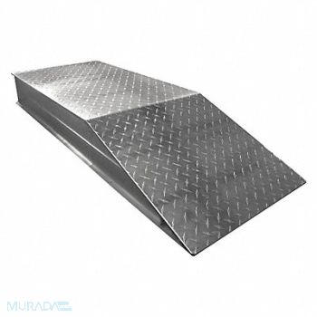 GRAINGER APPROVED Truck Wheel Riser LxWxH 48x18x6In, 4UP78