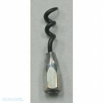 PALMETTO PACKING Packing Extractor Tip Corkscrew 2 in L, 4VLW6