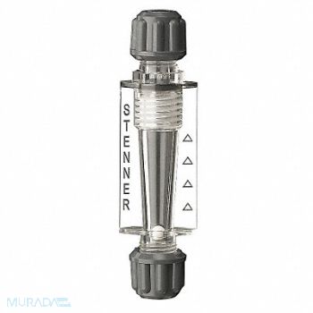 Flow Indicator 1/4in PP PVC ForStenner, 4VZG8