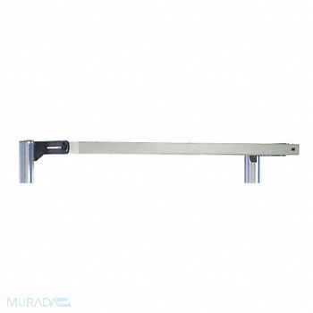 PRO-LINE Overhead Light/Frame 72x16x6 Beige/Black, 4VZP7