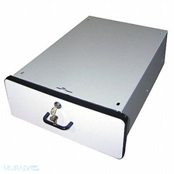 PRO-LINE Drawer 15 W x 19-1/4 D x 6 in H Gray, 4VZR1