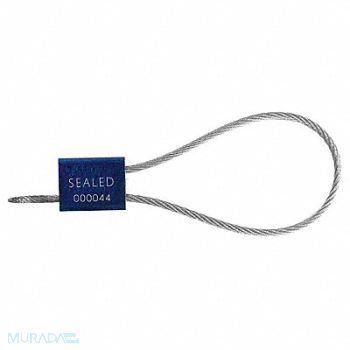 TYDENBROOKS FS 15 Cable Seals Blue PK200, 4WKL5