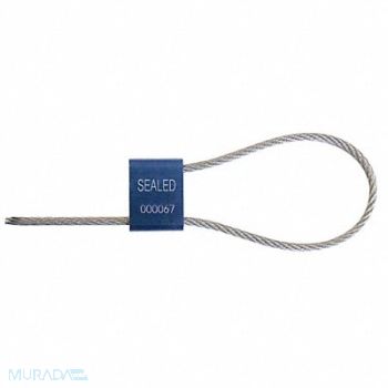 TYDENBROOKS FS 50 Cable Seal Blue PK200, 4WKL9