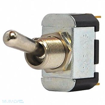 CARLING TECHNOLOGIES Toggle Switch SPDT 10A @ 250V QuikConnct, 4X847