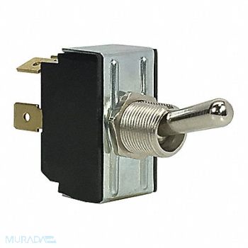 CARLING TECHNOLOGIES Toggle Switch DPST 10A @ 250V QuikConnct, 4X849