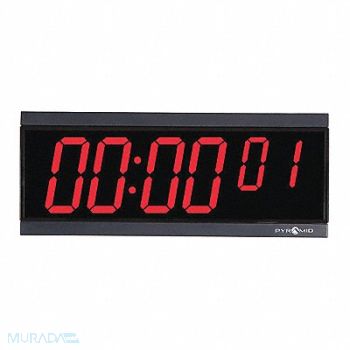PYRAMID Wall Clock Digital Electric, 4XLA9