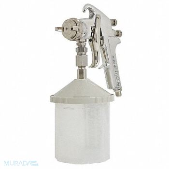 DEVILBISS Siphon Spray Gun Adapter, 4YEH8