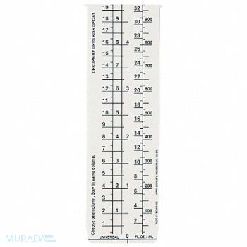 DEVILBISS Disposable Measuring Guide Inserts PK10, 4YEJ3