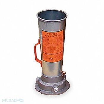 AIR SYSTEMS INTERNATIONAL Pneumatic Blower Venturi Steel, 4YG44