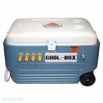 AIR SYSTEMS INTERNATIONAL Portable Airline Cooling System, 4YG48