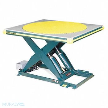 SOUTHWORTH Scissor Lift Table 3500 lb 115V 1 Phase, 4ZC15