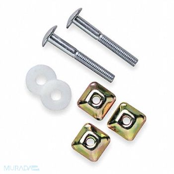 TAPCO Anti-Vandal Sign Mounting Hardware SS, 4ZH36