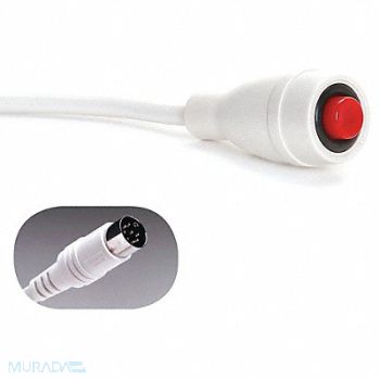 CREST HEALTHCARE SUPPLY Econo Call Call Cord Rauland 8-pin DIN, 502R41