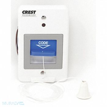 CREST HEALTHCARE SUPPLY Code Blue Pull Cord Station, 502T55