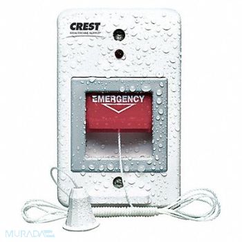 CREST HEALTHCARE SUPPLY Waterproof Pull Cord Station, 502T56