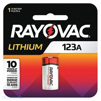 RAYOVAC Battery 3V Lithium, 506M08