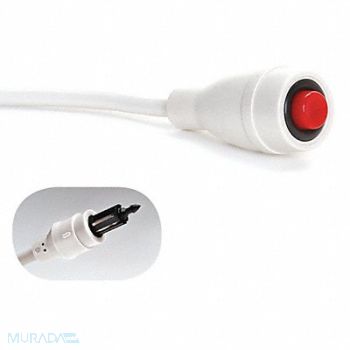 CREST HEALTHCARE SUPPLY Econocall Call Cord Zettler 6-Pin Beige, 508L80