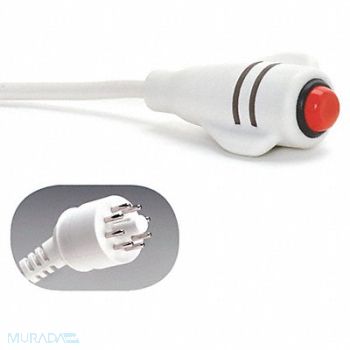 CREST HEALTHCARE SUPPLY Call Cord Ektacom 8-Pin White 7 ft L, 508M31