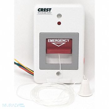 CREST HEALTHCARE SUPPLY Pull Cord Station Waterproof SPDT Switch, 508P84