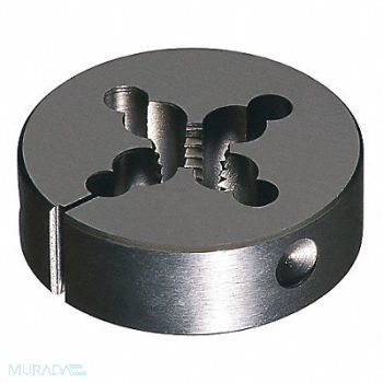 CLE-LINE Round Threading Die 3/8 -18 HSS, 50AR61
