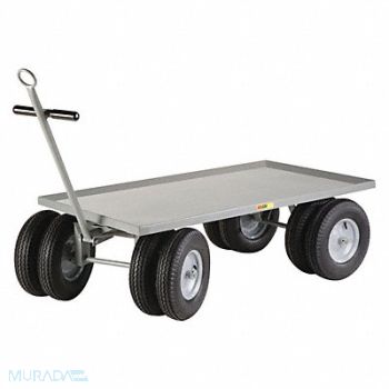 LITTLE GIANT Wagon Truck 8-Wheeler 3000 lb 30 x 60, 50DF43