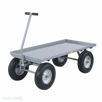 LITTLE GIANT Heavy-Duty Wagon Truck 3000 lb 24 x 36, 50DF48