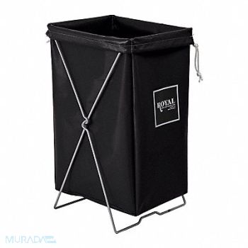 ROYAL BASKET TRUCKS Hamper Kit Black Vinyl, 50EM45
