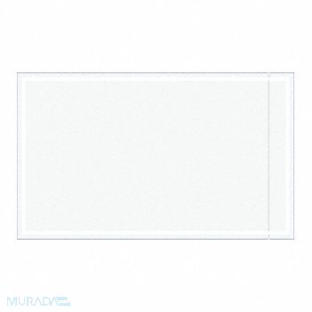 TAPE LOGIC Clear Doc. Envelopes 4-1/2x7-1/2 PK1000, 50LF88