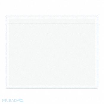 TAPE LOGIC Clear Face Doc Envelopes 7x5-1/2 PK1000, 50LF97