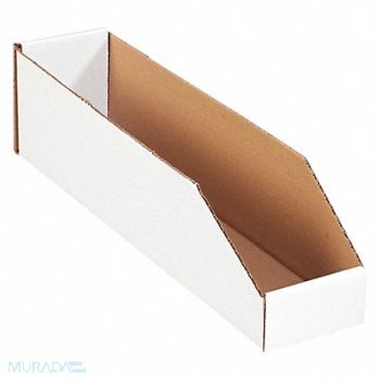 PARTNERS BRAND Bins Open Top 4x18x4x1/2 PK50, 51CK02