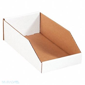 PARTNERS BRAND Bins Open Top 8x15x4x1/2 PK50, 51CK21