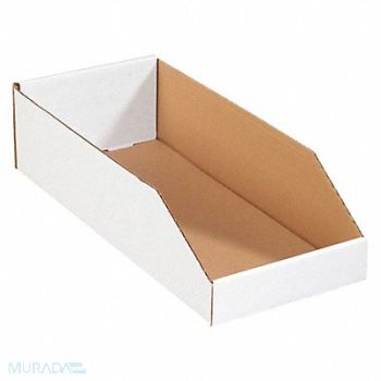 PARTNERS BRAND Bins Open Top 8x18x4x1/2 PK50, 51CK22