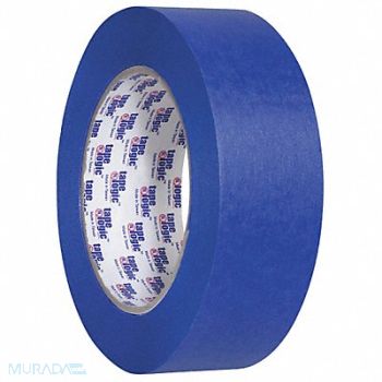 TAPE LOGIC PainterTape 1 1/2x60 yd. Blue PK12, 51CK79