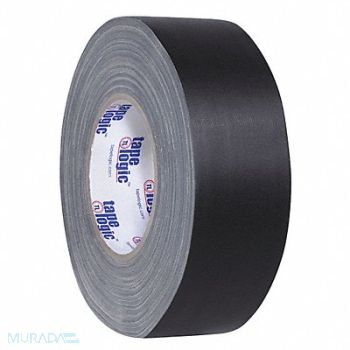 TAPE LOGIC Gaffers Tape 2x60 yd. Black PK3, 51LX34