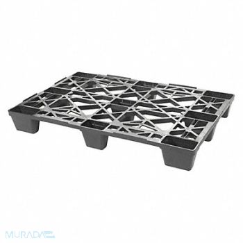 PARTNERS BRAND Industrial Plastic Pallet 48x32x5 1/2, 51MH30