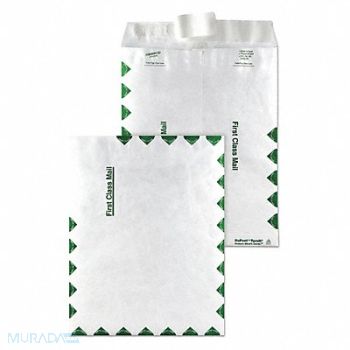 SURVIVOR Tyvek USPS First Class Mailer 9x12 PK100, 51UF11