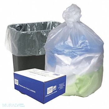 ULTRA PLUS Can Liners 16 gal 24x33 PK200, 51UP13