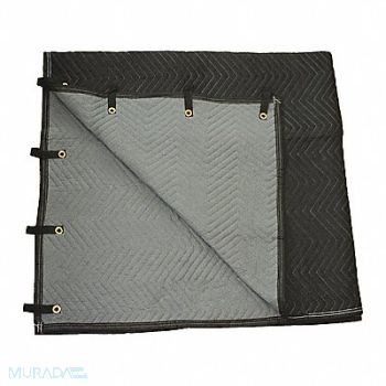 SHOPTOUGH Grommeted Blanket 72 x 80, 520N69