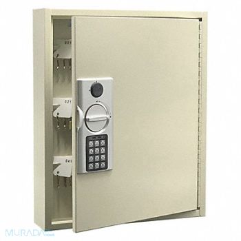 GRAINGER APPROVED Key Cabinet Digital Lock 110 Keys, 52AU01
