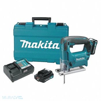MAKITA Cordless Jig Saw Kit 12VDC Top Handle, 52AZ34