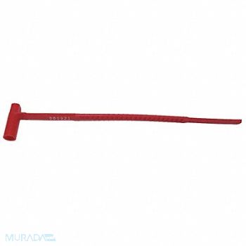 TYDENBROOKS Pull Tight 818-40 8-3/4 L Red PK100, 52AZ85
