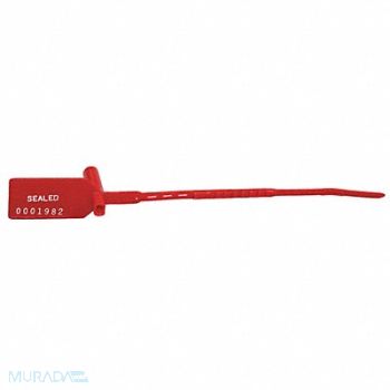 TYDENBROOKS Pull Tight 818-250 9-1/4 L Red PK100, 52AZ87