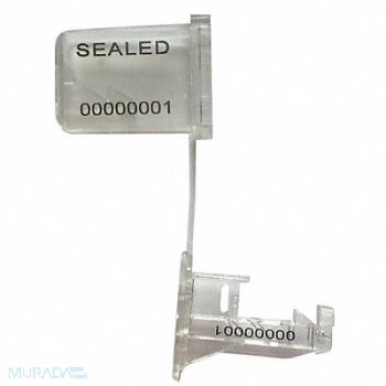 TYDENBROOKS Padlock Seal 1-3/4 L 8 Digits PK50, 52CA11